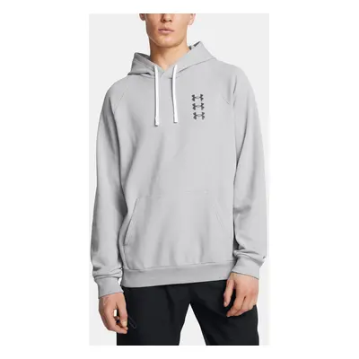 Under Armour Pánská mikina UA Rival Flc Txtr SND Hoodie - Pánské