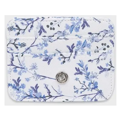 DEFACTO Women's Floral Printed Faux Leather Card Holder