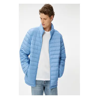 Koton Men's Blue Jacket