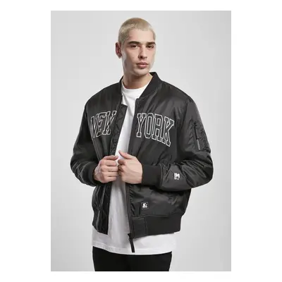 Startovací bunda New York Bomber Jacket černá