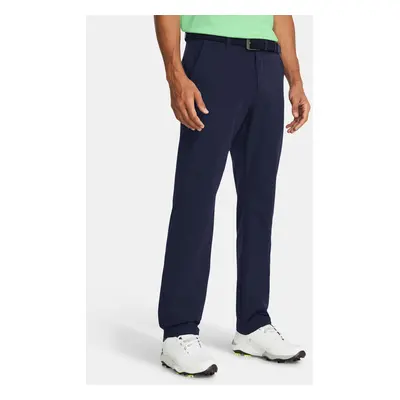 Under Armour Kalhoty UA Tech Tapered Pant-BLU - Pánské