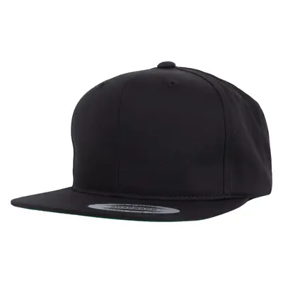 Pro-Style Twill Snapback Youth Cap černá