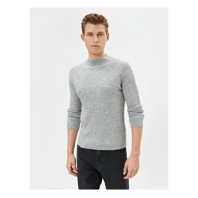 Koton Half Turtleneck Sweater Slim Fit Knitwear Long Sleeve