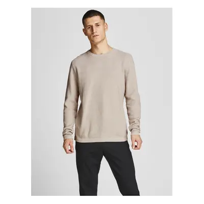 Pánský svetr Jack & Jones Beige