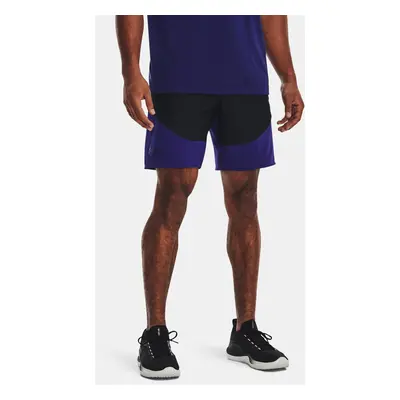 Under Armour Kraťasy UA Unstoppable Hybrid Shorts-BLK - Pánské