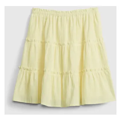 GAP Dětská sukně teen tiered skirt - Holky