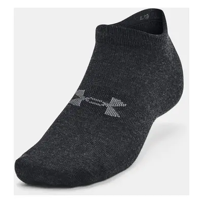 Under Armour Ponožky UA Essential No Show 3pk-BLK - unisex