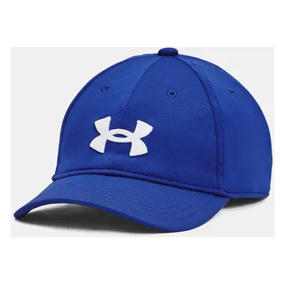 Under Armour Kšiltovka Boy's UA Blitzing Adj-BLU - Kluci