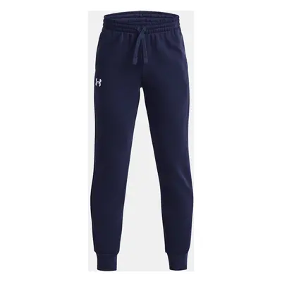 Under Armour Tepláky UA Rival Fleece Joggers-BLU - Kluci