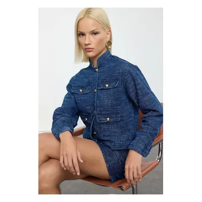 Trendyol Indigo Denim Jacket