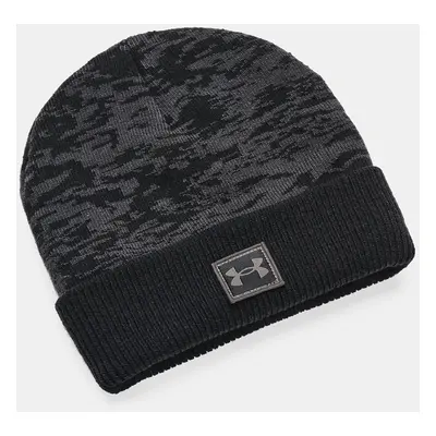 Under Armour Čepice UA Graphic Knit Beanie-BLK - Kluci