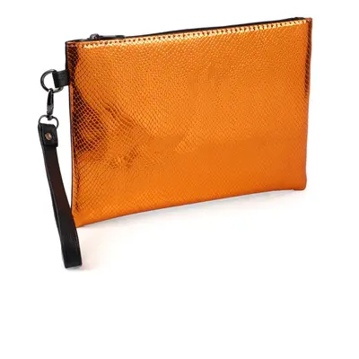 Capone Outfitters Paris Women's Clutch Orange Bag