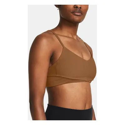 Under Armour Podprsenka Meridian Rib Bralette-BRN - Dámské