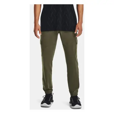 Under Armour Sportovní kalhoty UA Stretch Woven Cargo Pants-GRN - Pánské