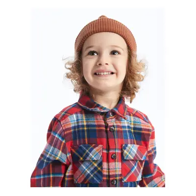 LC Waikiki Long Sleeve Plaid Baby Boy Shirt