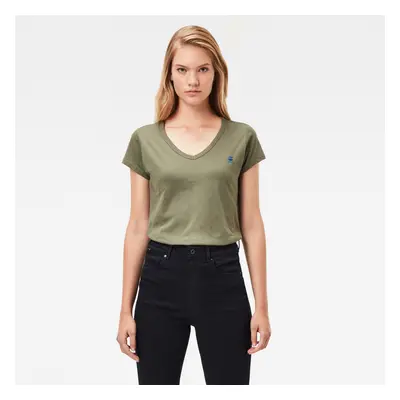 G-STAR T-shirt - Eyben slim v t wmn s\s green