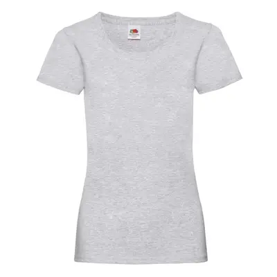 FRUIT OF THE LOOM FU78•Lady-Fit Valueweight Tee