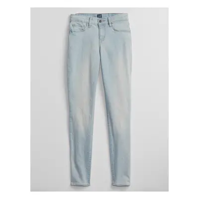 GAP Dštské džíny mid rise joggers - Holky