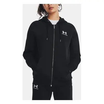 Under Armour Mikina Essential Fleece FZ-BLK - Dámské