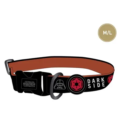 COLLAR PREMIUM PARA PERROS M/L STAR WARS