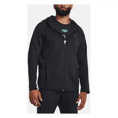 Under Armour Bunda Curry Playable Jacket-BLK - Pánské