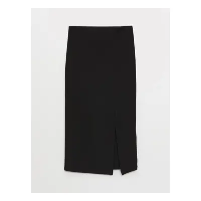 LC Waikiki Women's Slim Fit Straight Pencil Skirt