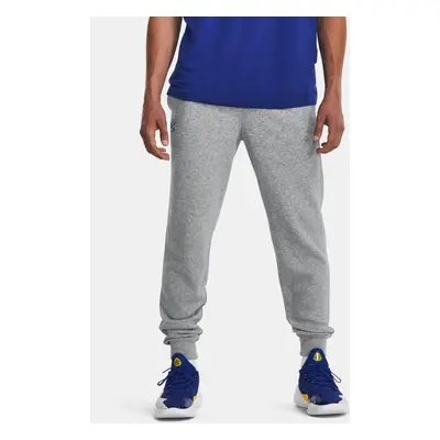 Under Armour Tepláky Curry Splash Jogger-GRY - Pánské