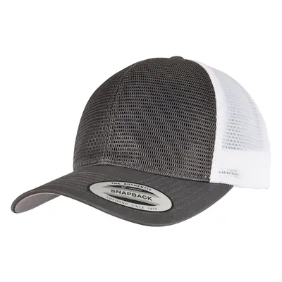 360° Omnimesh 2-Tone Cap uhl/bílá