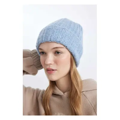 DEFACTO Women's Knitted Beret