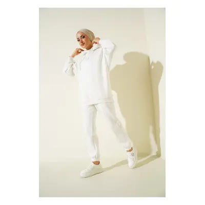 Bigdart Oversize Tracksuit Set - White