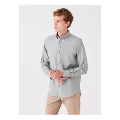 LC Waikiki Regular Fit Long Sleeve Men's Shirt