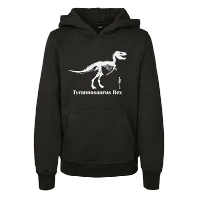 Dětský T-Rex Hoody černý