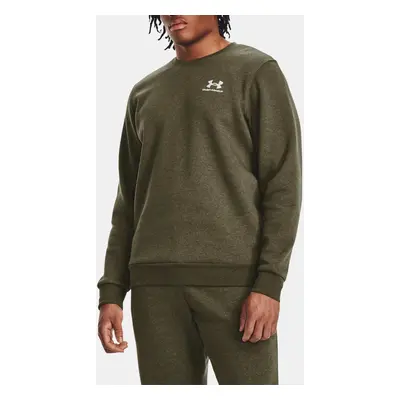 Under Armour Mikina UA Essential Fleece Crew-GRN - Pánské