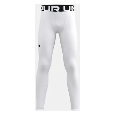 Under Armour Legíny UA CG Armour Leggings-WHT - Kluci