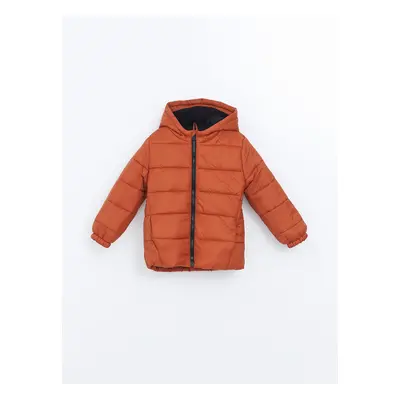 LC Waikiki Lcw Hooded Long Sleeve Baby Boy Coat