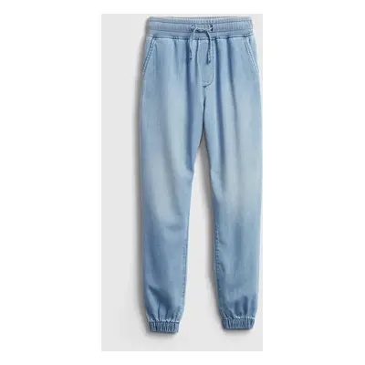 GAP Dětské džíny joggers with Washwell - Holky