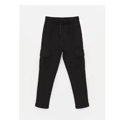 LC Waikiki Boys' Cargo Sweatpants with Elastic Waist