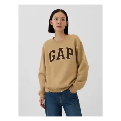 GAP Oversize mikina fleece - Dámské