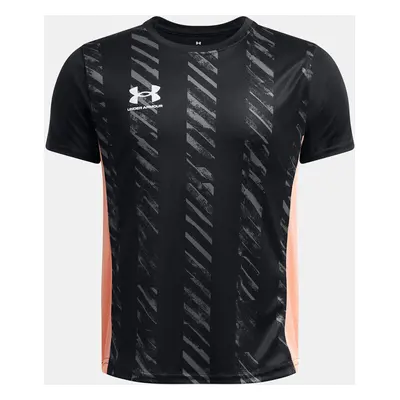 Under Armour Chlapecké tričko UA B's Ch. SS PRNT - Kluci