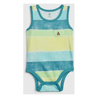 GAP Baby pruhované body Brannan - Kluci