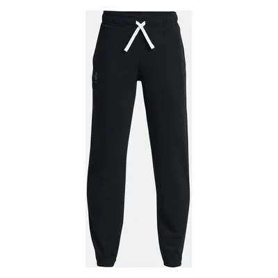 Under Armour Tepláky UA Boys Rival Terry Joggers-BLK - Kluci