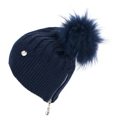 Art Of Polo Woman's Hat cz15536-2 Navy Blue