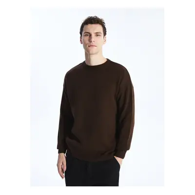 LC Waikiki Crew Neck Long Sleeve Men's Knitwear Sweater