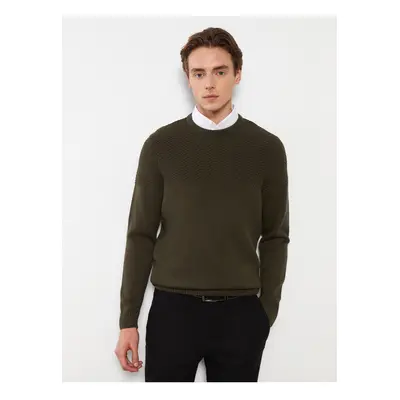 LC Waikiki Men's Crew Neck Knitwear Sweater