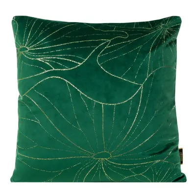 Eurofirany Unisex's Pillowcase Dark Green