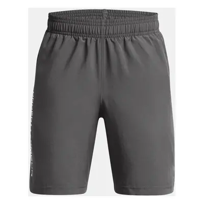 Under Armour Kraťasy UA Woven Wdmk Shorts-GRY - Kluci