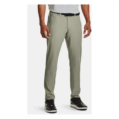 Under Armour Kalhoty UA Drive Pocket Pant-GRN - Pánské