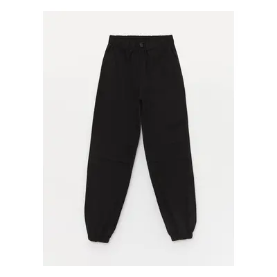 LC Waikiki Girls' Elastic Waist Jogger Pants