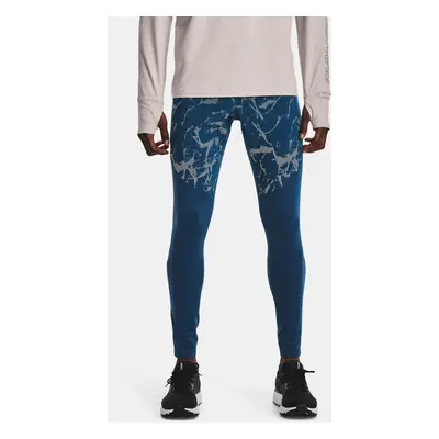 Under Armour Legíny UA OUTRUN THE COLD TIGHT-BLU - Pánské