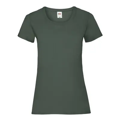 FRUIT OF THE LOOM FU78•Lady-Fit Valueweight Tee